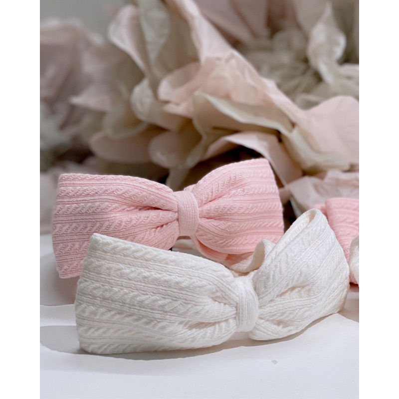 (Ảnh thật) Turban/ Bờm/ Kẹp quốc dân, chất len nhập Hàn
