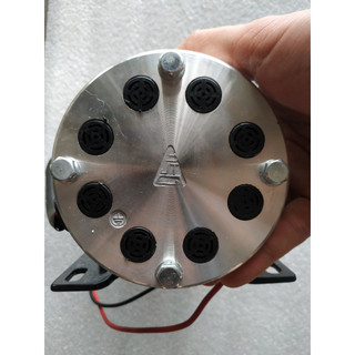 Motor giảm tốc 24V 500W, chuyên chế ô tô điện, chế tời, kéo lưới, quay vịt