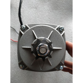 Motor giảm tốc 24V 500W, chuyên chế ô tô điện, chế tời, kéo lưới, quay vịt