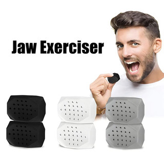 Dụng Cụ Tập Cơ Hàm JAWLINER Silicon Tập Cơ Mặt Giảm Mỡ Mặt