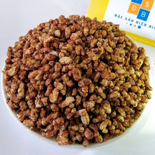 Gạo lứt sấy giòn Điện Biên ăn vặt healthy [không dầu mỡ] 500g/1kg - Tina