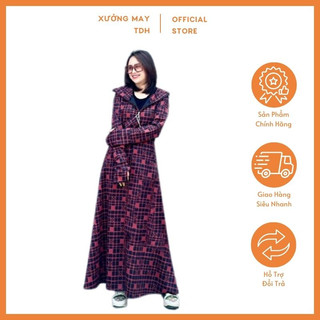 Áo chống nắng LANH 2 lớp toàn thân VNXK - Xưởng May TDH