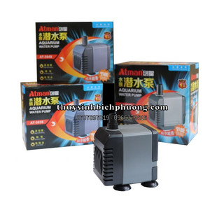 MÁY BƠM NƯỚC ATMAN - SIÊU ÊM - SIÊU TIẾT KIỆM ĐIỆN