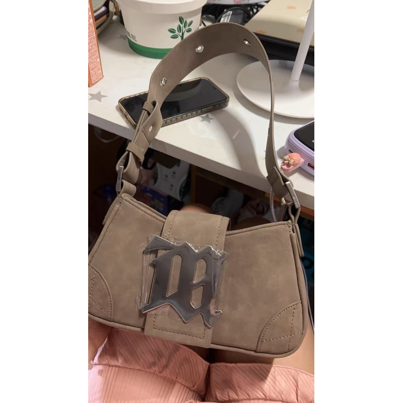 TÚI XÁCH NỮ ĐEO VAI DA LỘN MI SB HV SS22