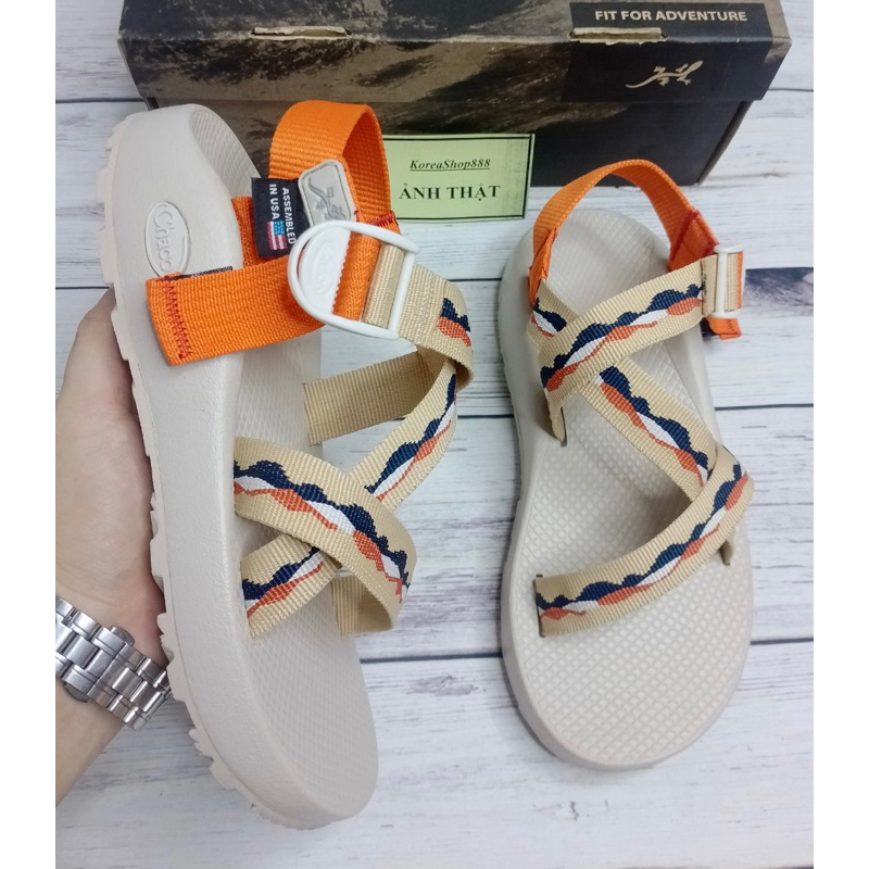Dép Xăng Đan Nam Chaco Đế Thơm Cao Cấp D64