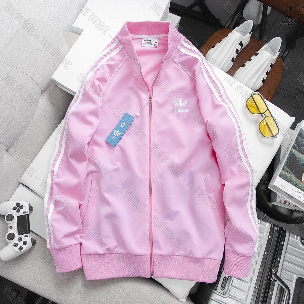 Áo Khoác Bomber ADIDAS Thể Thao Nhiều Màu Chất Poly Cao Cấp