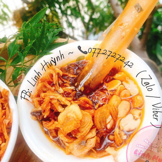 BÁNH TRÁNG SỐT ME CHẤM -ĂN VẶT ONLINE LINH HUỲNH