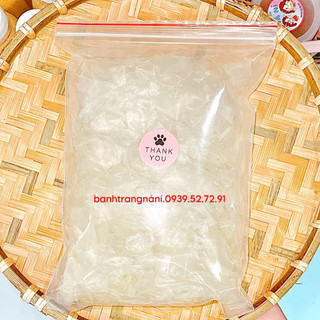 Bánh tráng phơi sương sợi ủ bơ dẻo