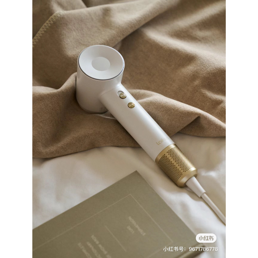 Máy sấy tóc Laifen LF03 U- túi quà tặng kèm móc treo và đầu phun khí.BH 5 năm - Cáo Đeo Nơ đổi trả trong 30