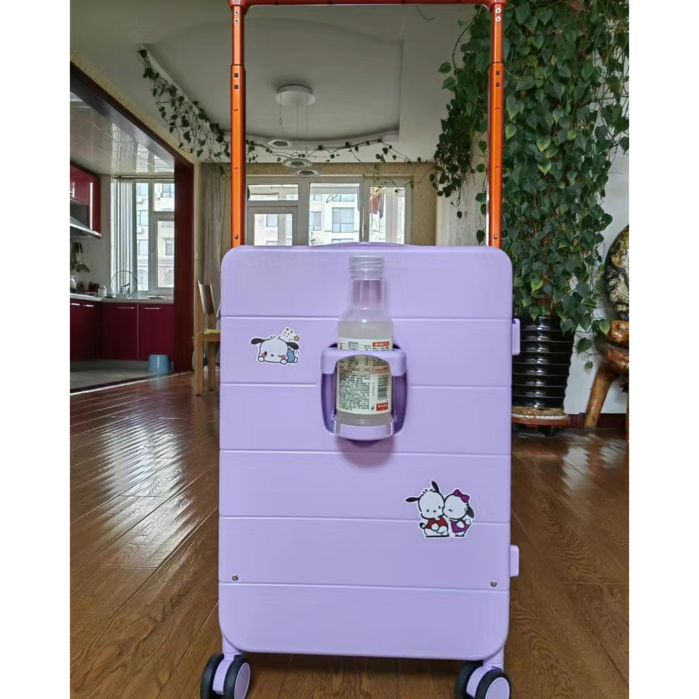 Vali Khoá Kéo 6 Màu Cao Cấp OTA Size 18-26 - Cáo Đeo Nơ