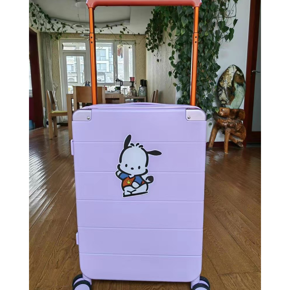 Vali Khoá Kéo 6 Màu Cao Cấp OTA Size 18-26 - Cáo Đeo Nơ