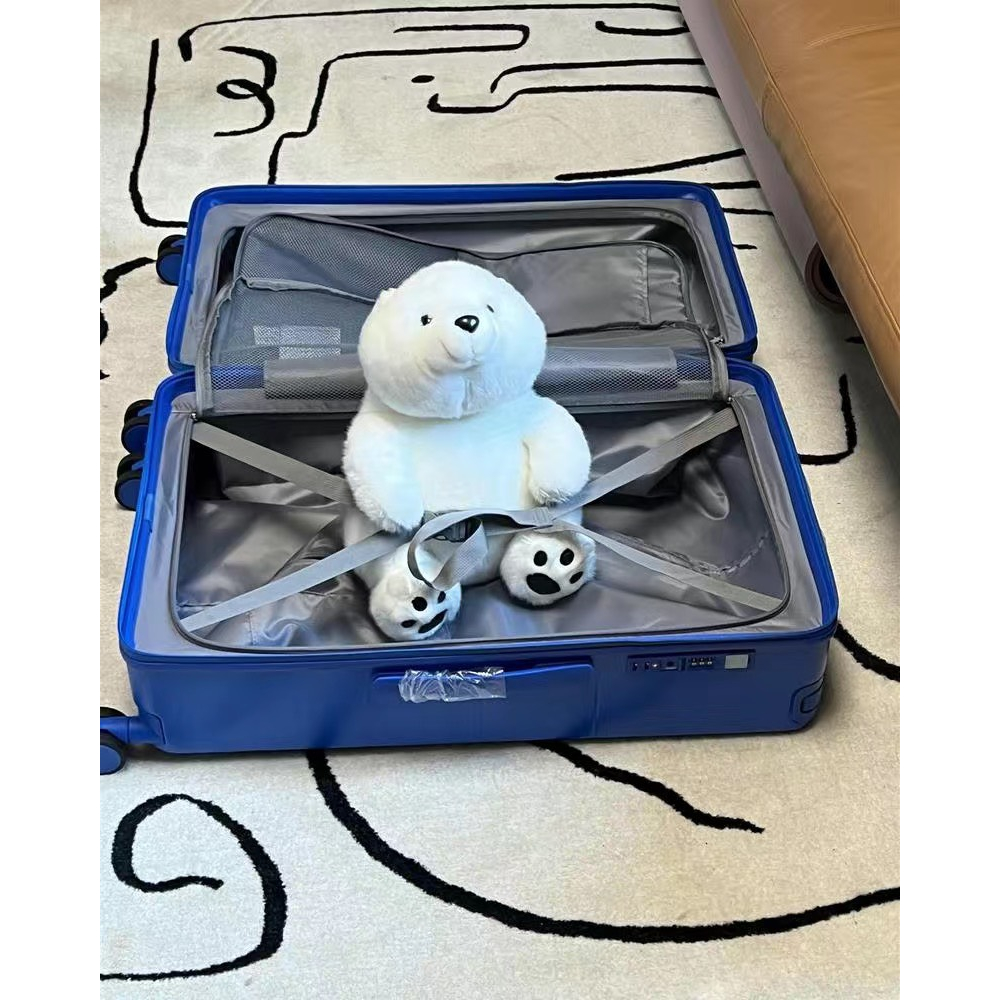 Vali Khoá Kéo 6 Màu Cao Cấp OTA Size 18-26 - Cáo Đeo Nơ