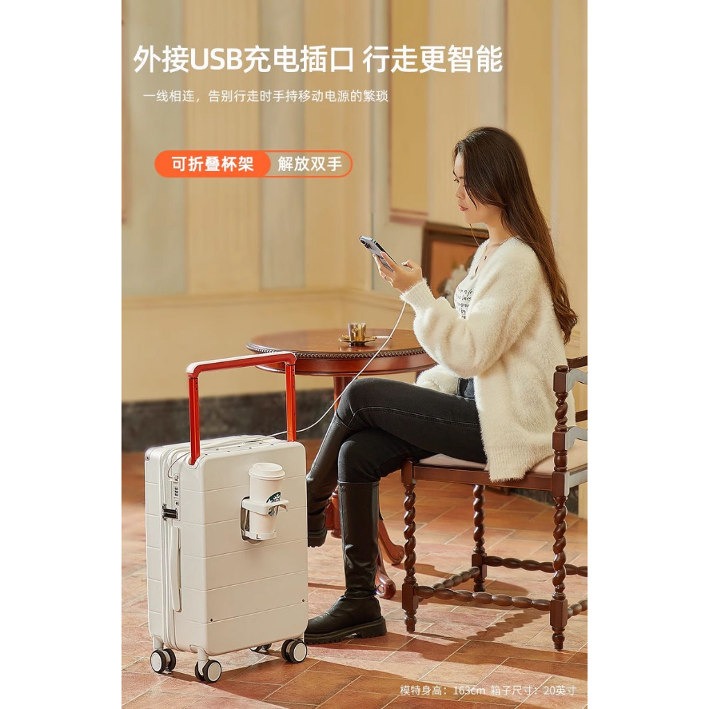 Vali Khoá Kéo 6 Màu Cao Cấp OTA Size 18-26 - Cáo Đeo Nơ