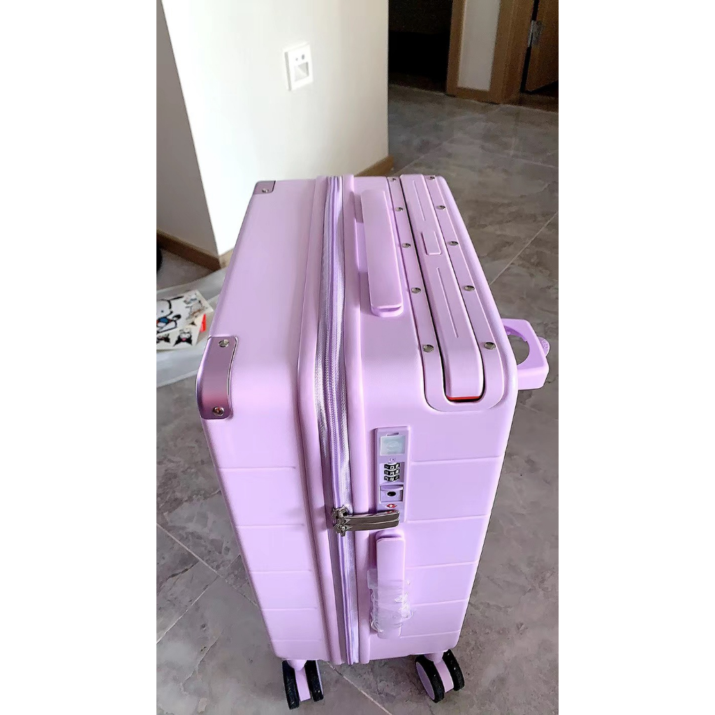 Vali Khoá Kéo 6 Màu Cao Cấp OTA Size 18-26 - Cáo Đeo Nơ