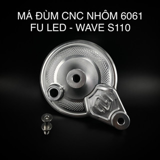 MÁ ĐÙM CNC NHÔM 6061 FULED WAVE S110