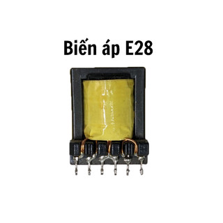 5 biến áp xung e28 loại cao quấn sẵn - tháo ups tg500 ec2834.