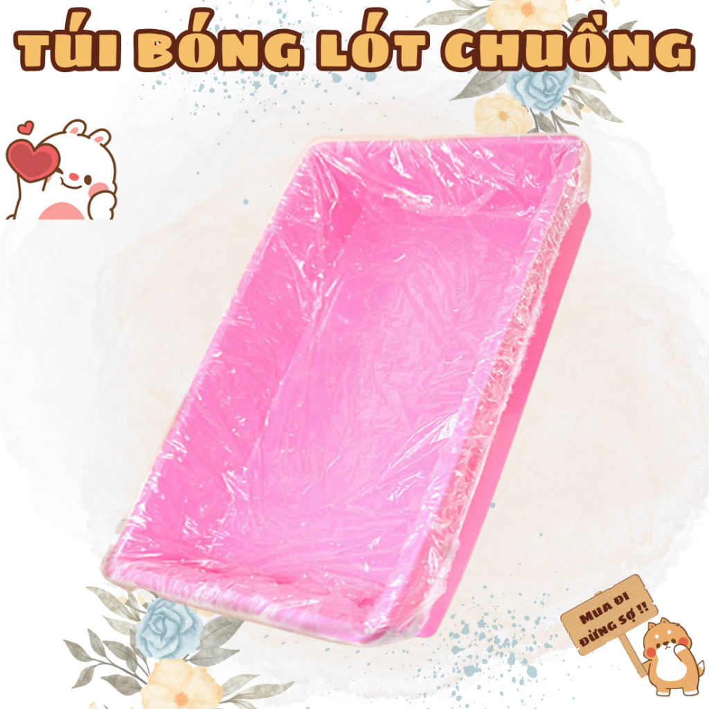 Túi lót chuồng Hamster, Bọ Ú (Chuột Lang) Thỏ, Chó Mèo chuyên dụng