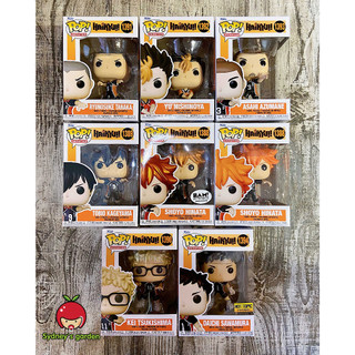 Mô hình funko pop haikyuu