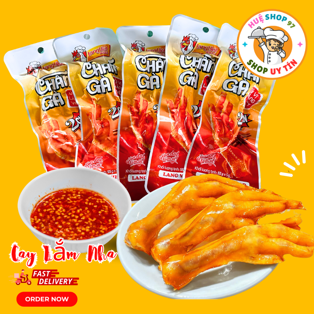 Chân Gà 2 Chân Làng Việt Food 55g