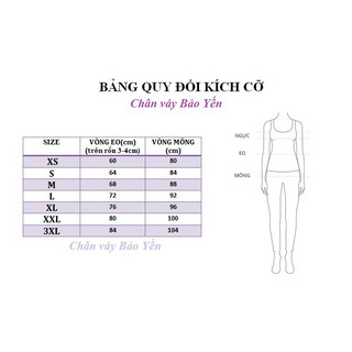 Chân váy dài đắp tà xẻ giữa - M99