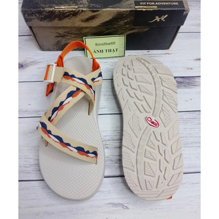 Dép Sandal Nam Đế Thơm Chaco Thổ Cẩm D64