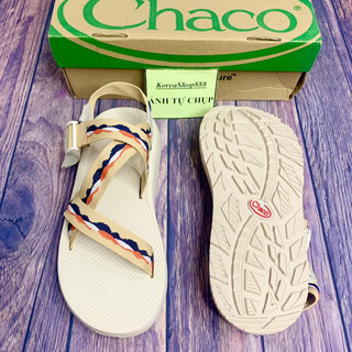 Dép Sandal Nam Đế Thơm Chaco Thổ Cẩm D64