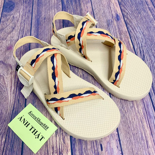 Dép Sandal Nam Đế Thơm Chaco Thổ Cẩm D64