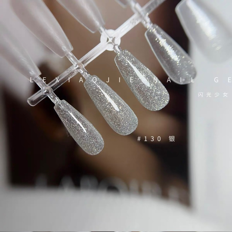 Sơn Gel Flash Bạc Cowsar