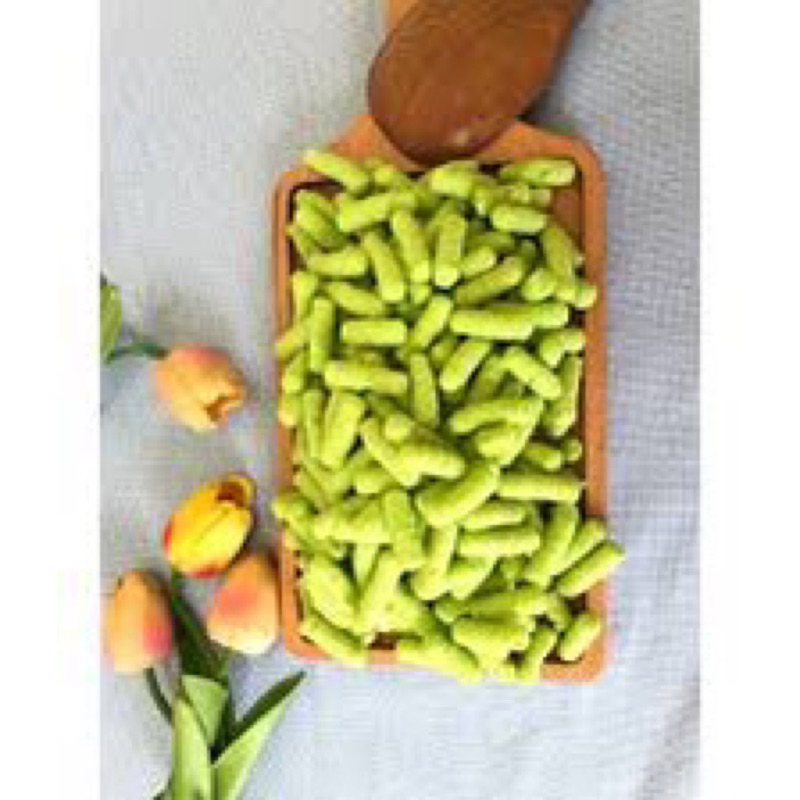 Bim Bim Đậu Xanh Nước Cốt Dừa Siêu Ngon 500g - KEMFOOD