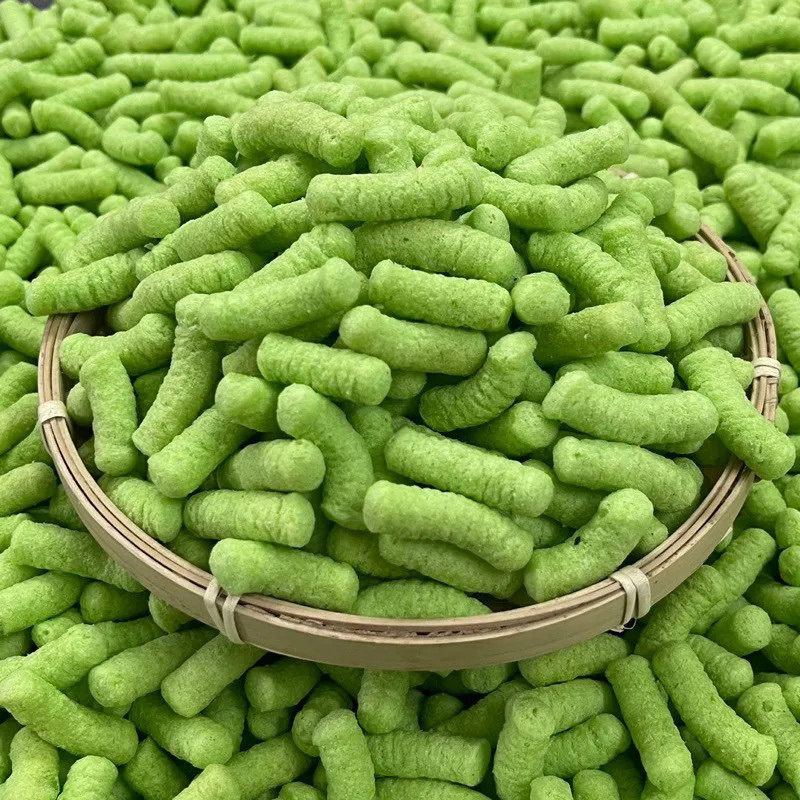 Bim Bim Đậu Xanh Nước Cốt Dừa Siêu Ngon 500g - KEMFOOD