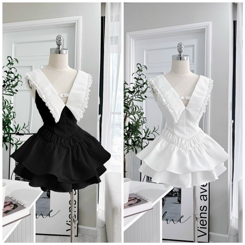 SET BABYDOLL + SHORT BÍ TIỂU THƯ