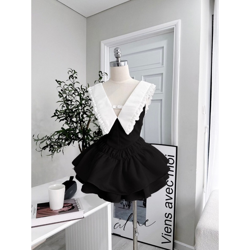 SET BABYDOLL + SHORT BÍ TIỂU THƯ