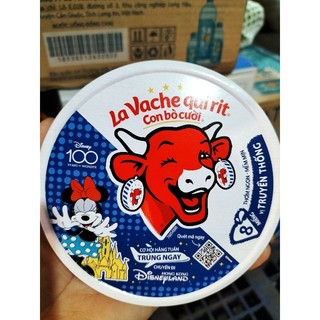PHÔ MAI CON BÒ CƯỜI VỊ TRUYỀN THỐNG - HỘP 120G - COMBO 5 HỘP