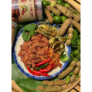 Me xí muội tắc cay chua ngọt 500g