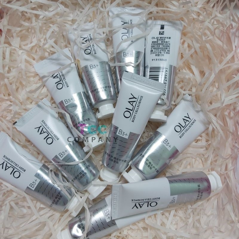 Kem dưỡng trắng da tay Olay B3+ vitamin C  tuýp 10ml / Subeo Beauty