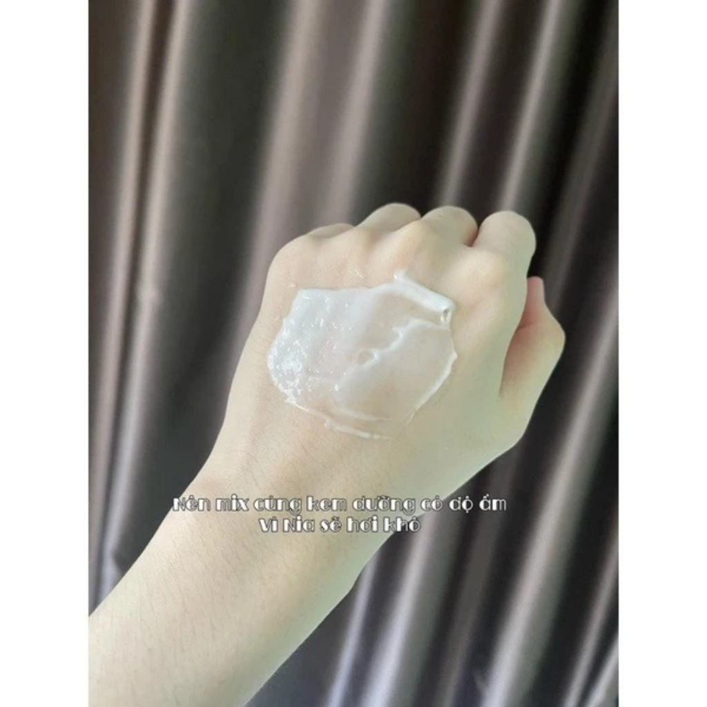 Bột Niacinamide và Vitamin C, dưỡng da, làm sáng da túi 100g  / Subeo Beauty