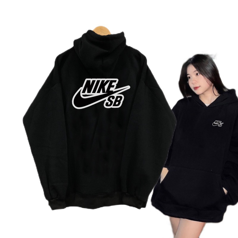 Áo Hoodie N!ke Sb phong cách đơn giản trẻ trung, Áo Khoác Hoodie mùa đông dễ phối đồ hàn quốc