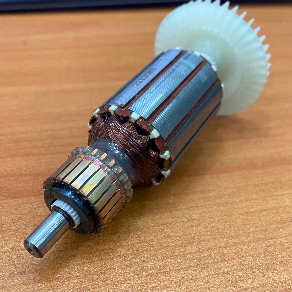 Rotor khoan BOS.CH GSB 550 RE  4 Răng Thân 35mm Dài 153mm dây đồng 220V - Tặng chổi than