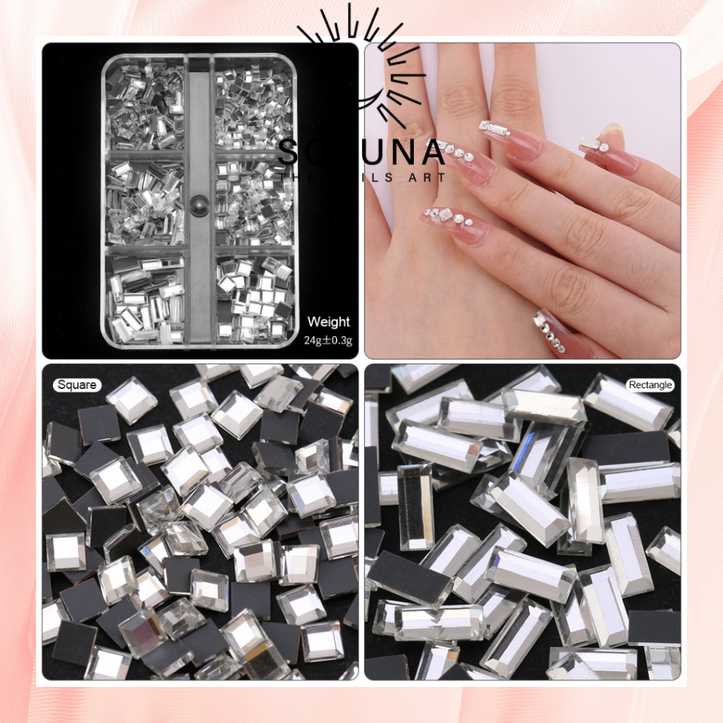 Khay Đá Khối Trắng Chân Keo màu Trắng Màu Trà màu AB 6 ô