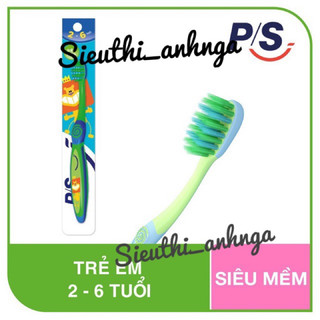 Bàn Chải Đánh Răng Siêu Mềm P/S Trẻ Em ( Bé từ 2-6 tuổi)/7-11 tuổi