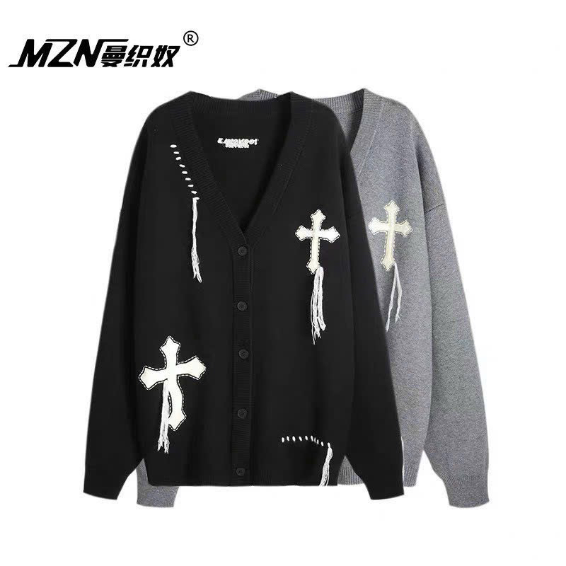 Cadigan Thập Giá Thời Trang Nữ