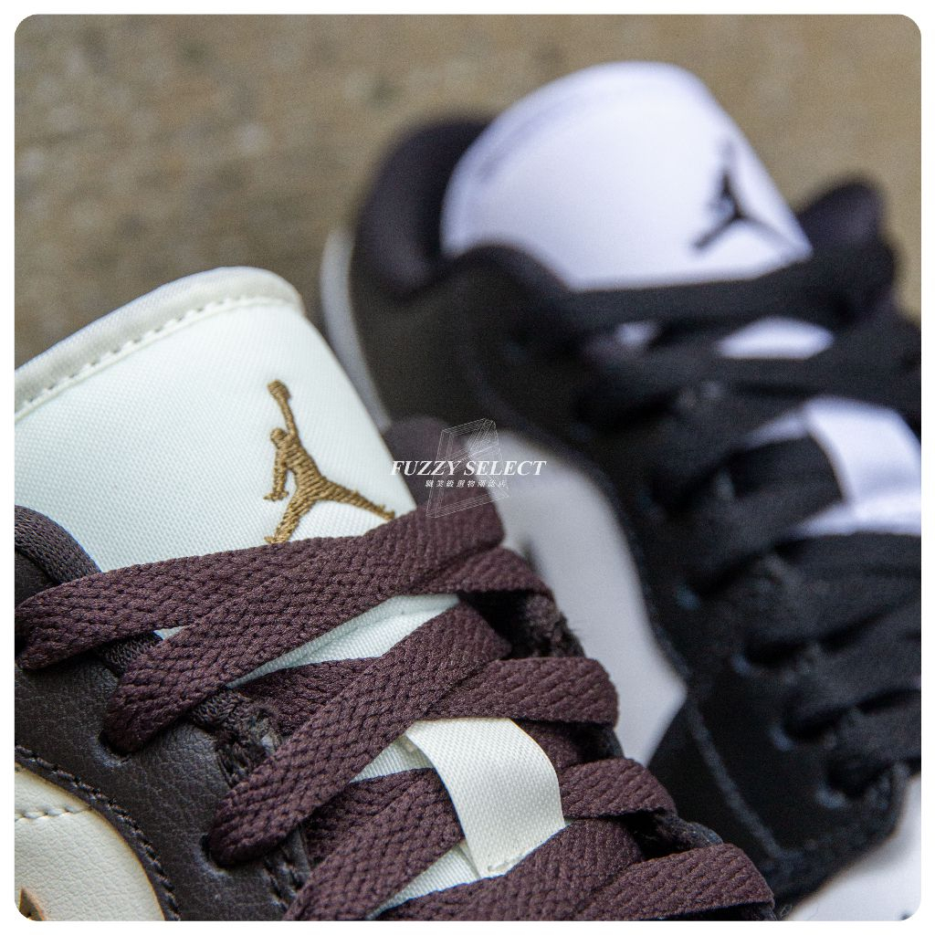 Giày Jordan cố thấp, Jordan 1 Low Panda 2023 Shadow Brown  DC0774-101