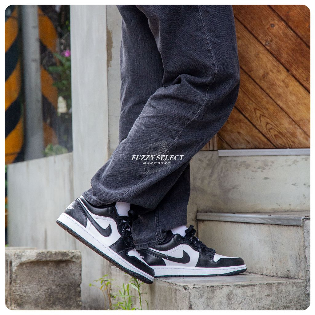 Giày Jordan cố thấp, Jordan 1 Low Panda 2023 Shadow Brown  DC0774-101