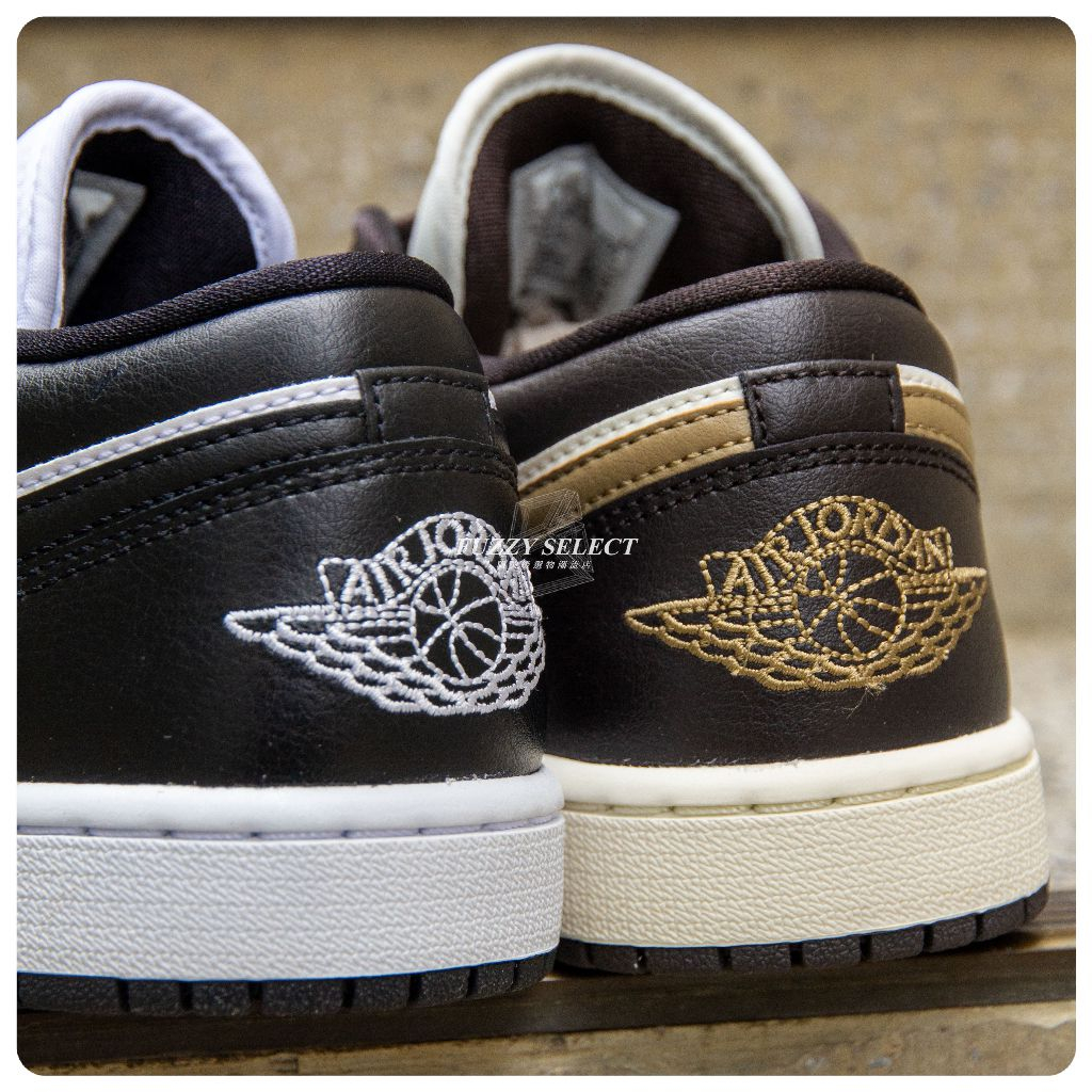 Giày Jordan cố thấp, Jordan 1 Low Panda 2023 Shadow Brown  DC0774-101