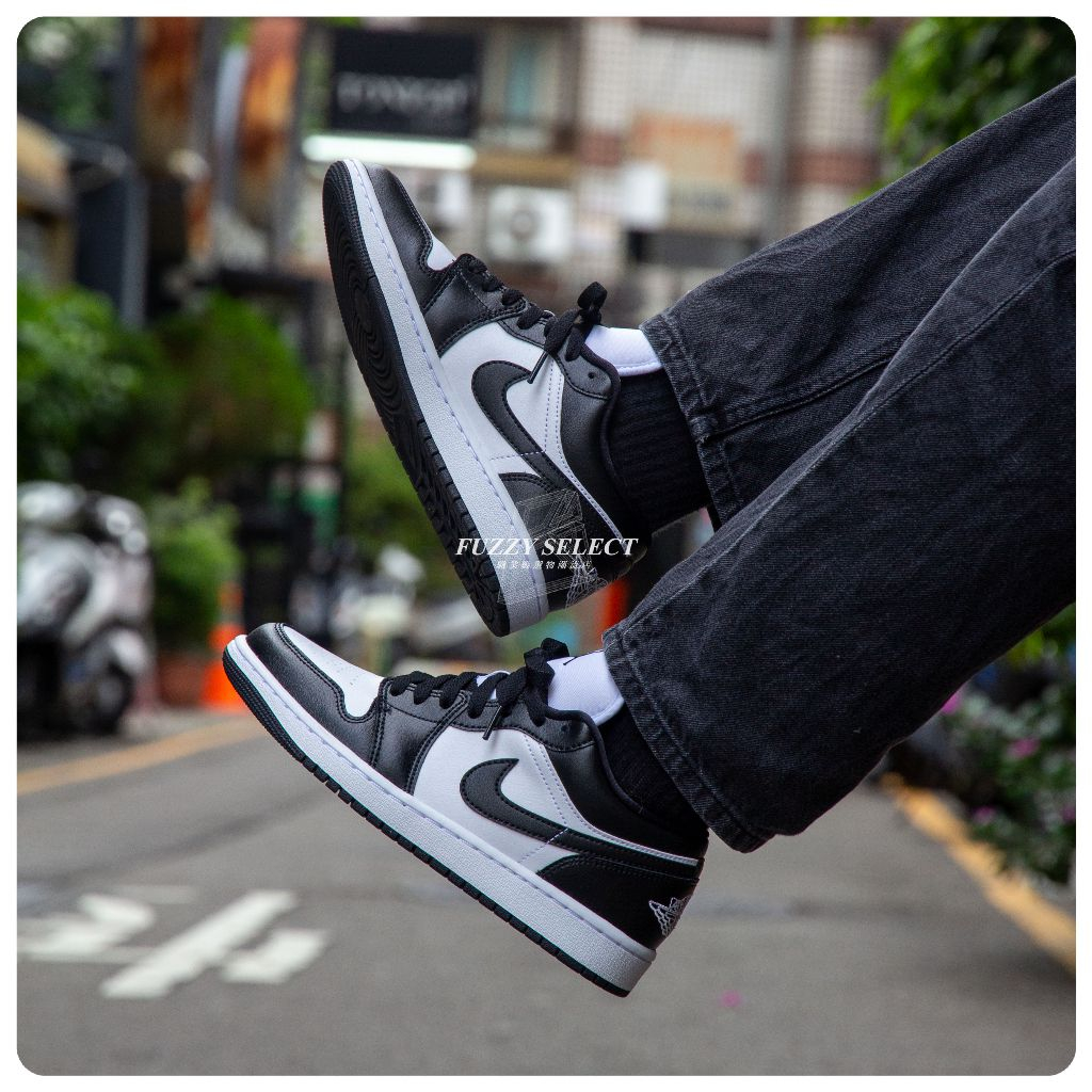 Giày Jordan cố thấp, Jordan 1 Low Panda 2023 Shadow Brown  DC0774-101
