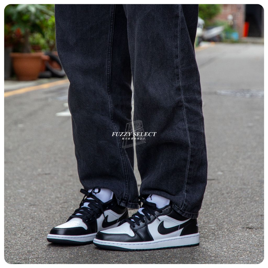 Giày Jordan cố thấp, Jordan 1 Low Panda 2023 Shadow Brown  DC0774-101