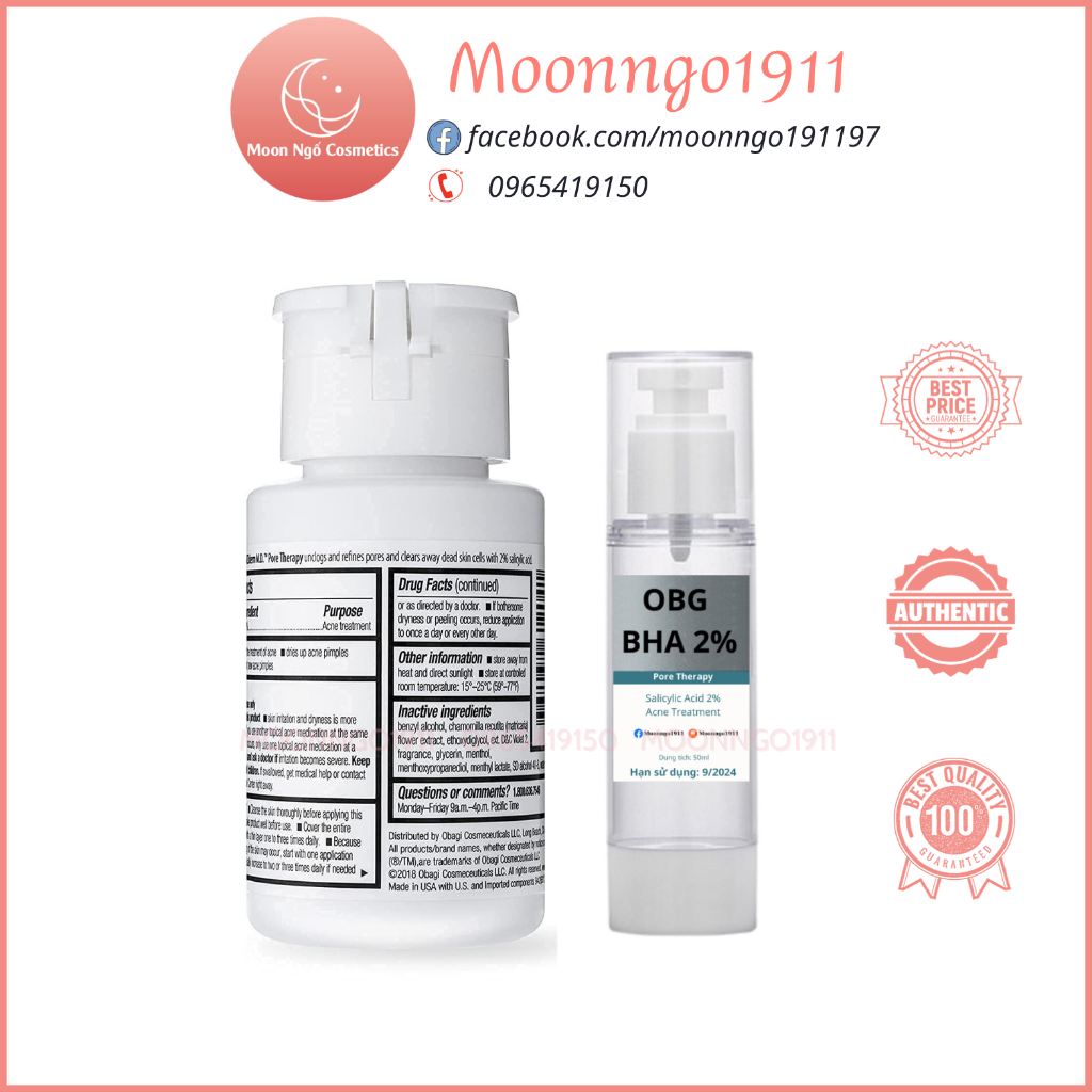 Mặt Nạ ánh Sáng Đèn Led wellderma BHA Ô