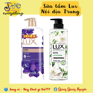 Sữa tắm Lux Ngọc Lan Tây và Botanicals Lan Tiên & Tràm Trà