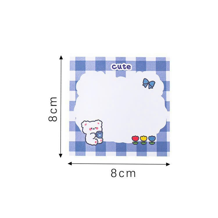 Set 80 tờ giấy nhớ giấy note giấy ghi nhớ dễ thương Cho Học Sinh Sinh Viên Văn phòng