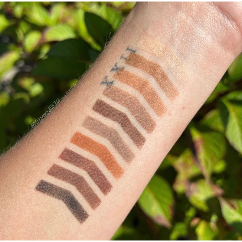 Bảng  Đa năng Danessa Myricks Beauty Groundwork: Defining Neutrals - Palette For Eyes, Brows, Face & Lips